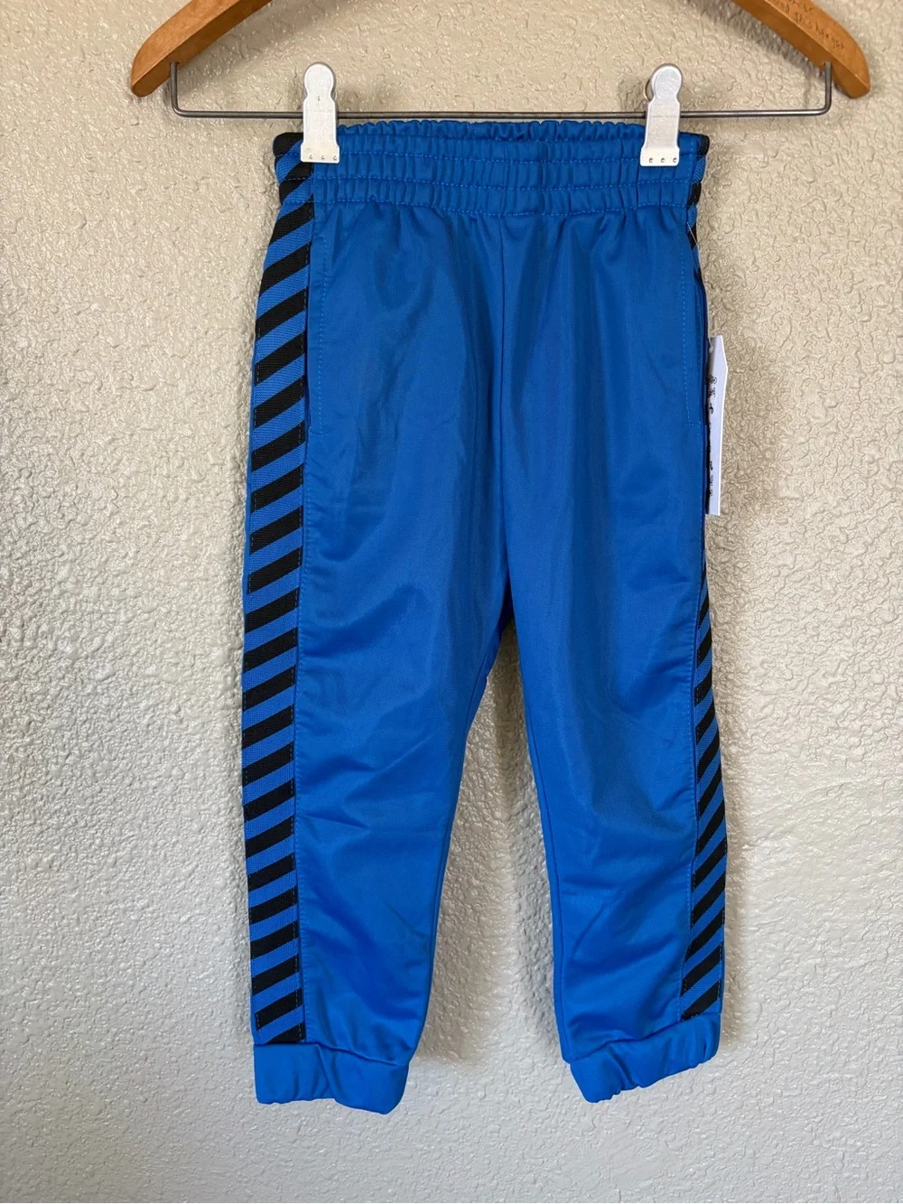 Crystal Vogue Kids Blue Athletic Jogger Pants  Size S/4